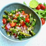 Bohnensalat mit Mandel