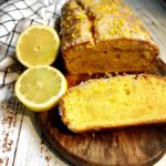 Zitronenkuchen mit Olivenöl