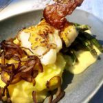 kabeljau mit gruenem spargel