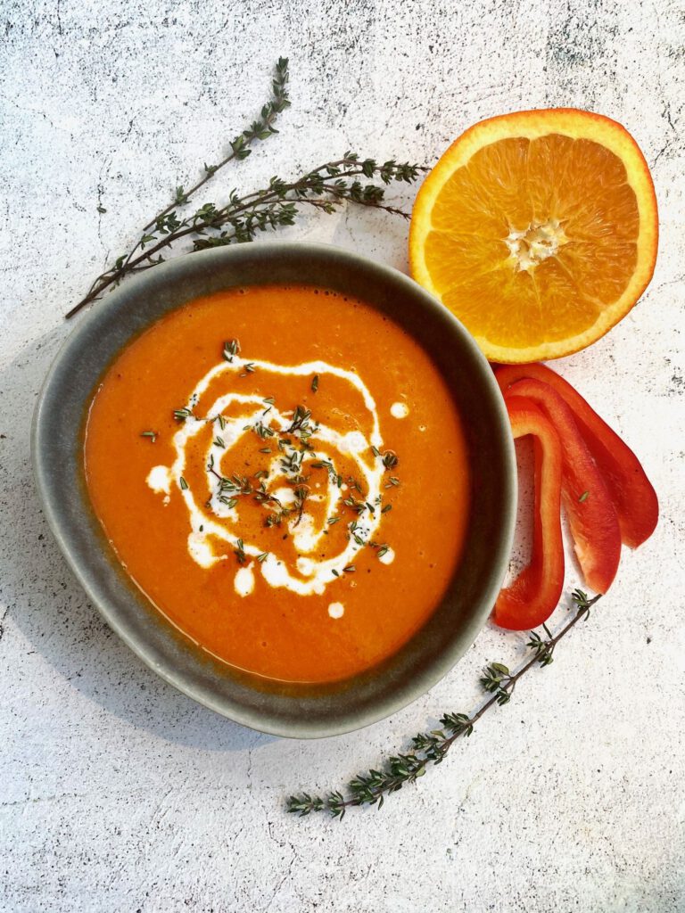 paprika-kokos-suppe