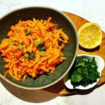 scharfer karottensalat